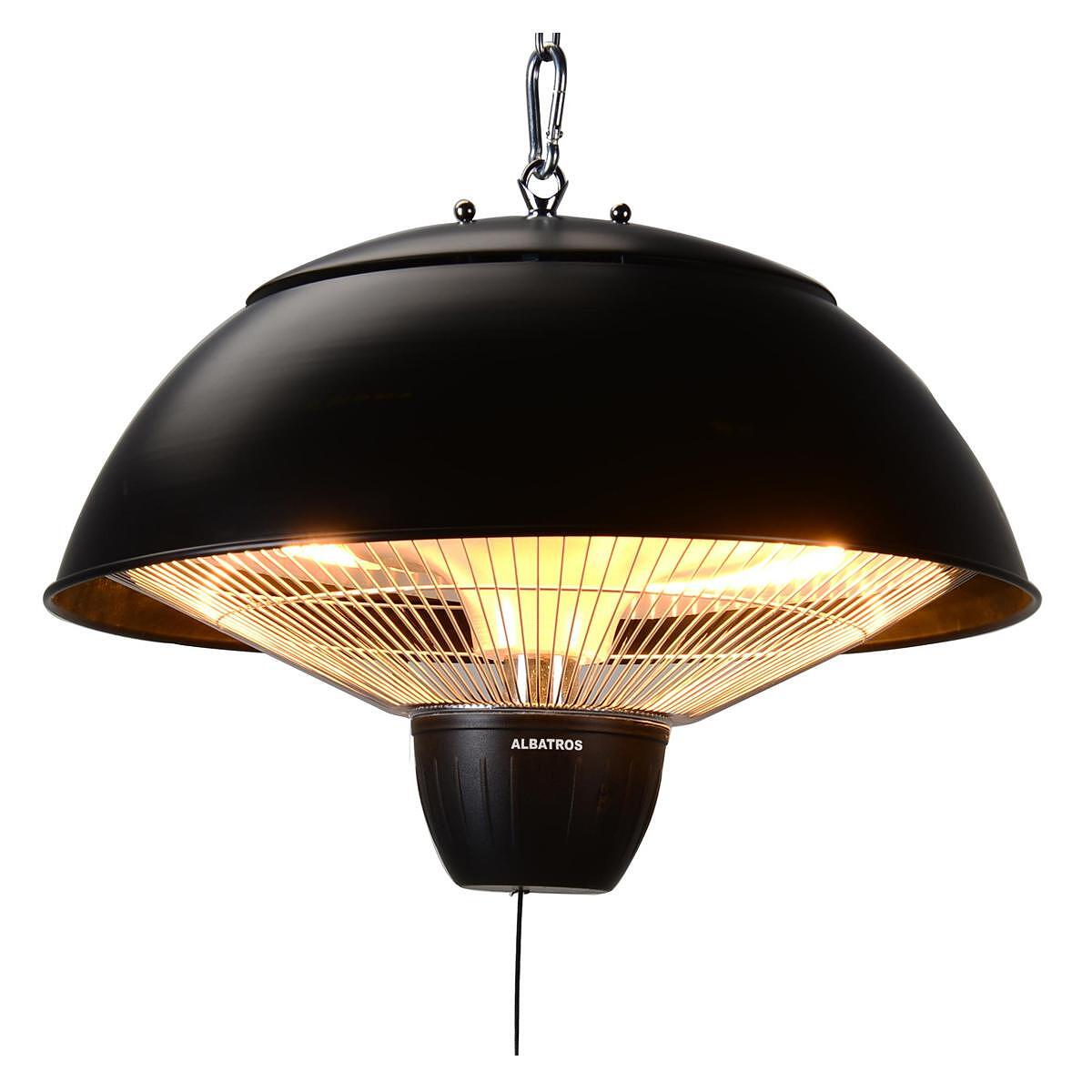 Външна халогенна печка ALBATROS RTH-1501A