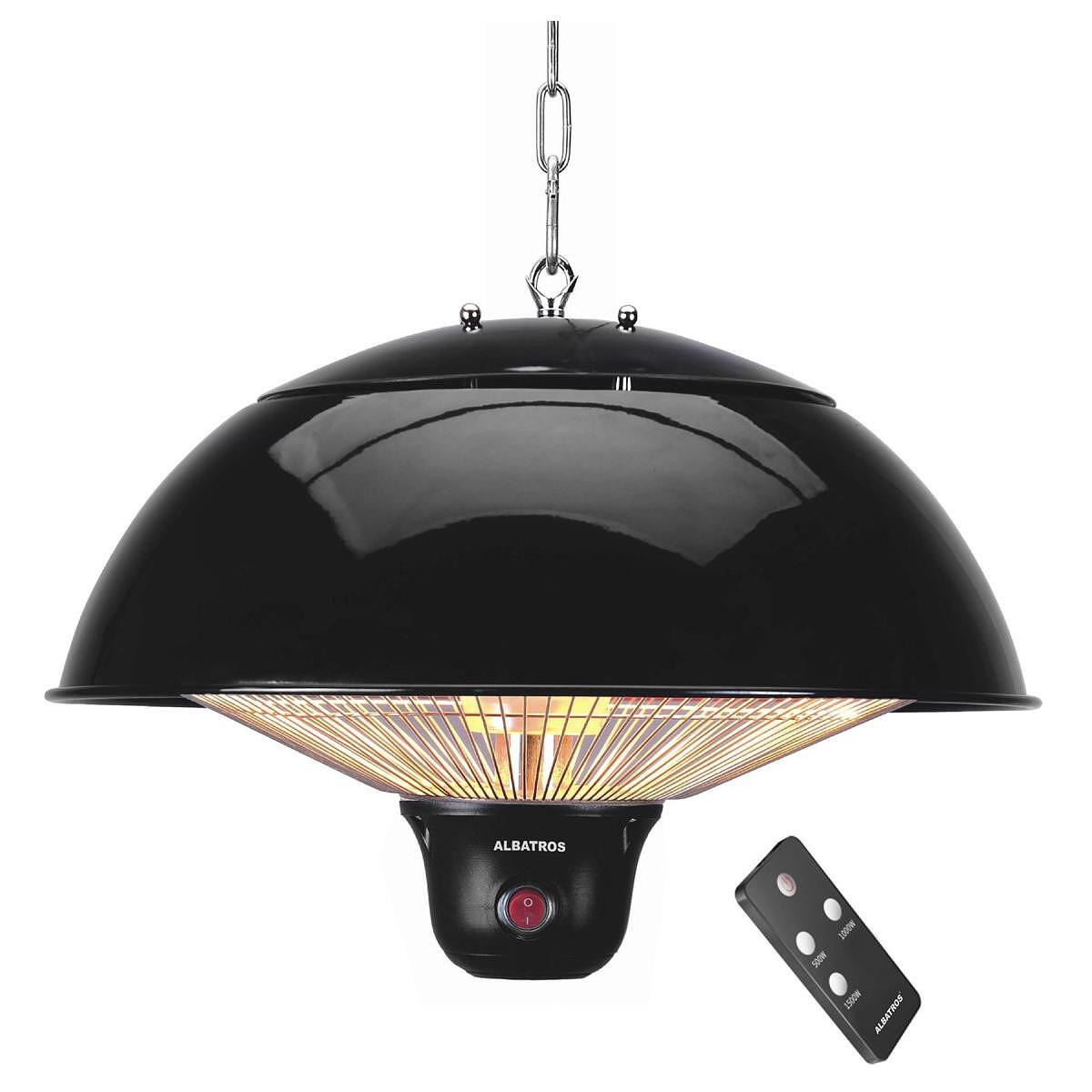 Външна кварцова печка ALBATROS RTC-1502AT