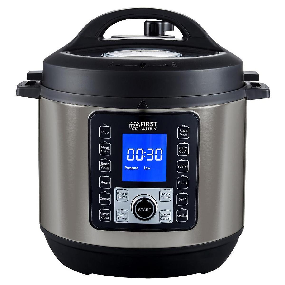 Електрическа тенджера под налягане--Мултикукър FIRST FA-5130-2-SI