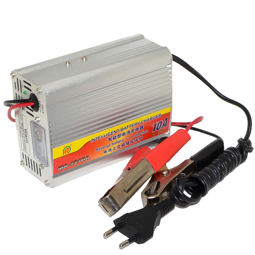Зарядно устройство за акумулатор за кола UKC 10AMP