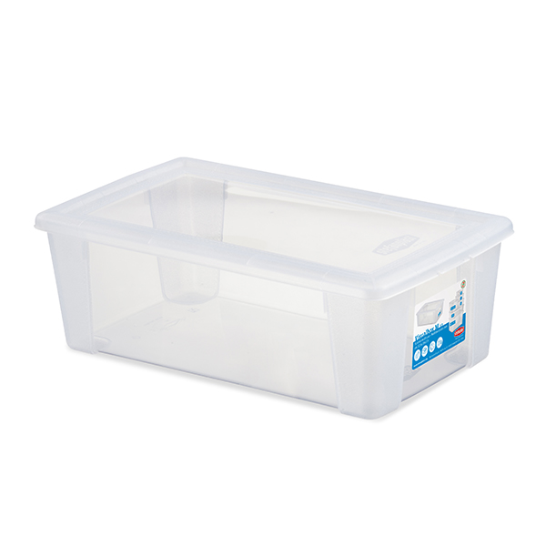 Универсална кутия Stefanplast Visual Box M, 5L, прозрачна
