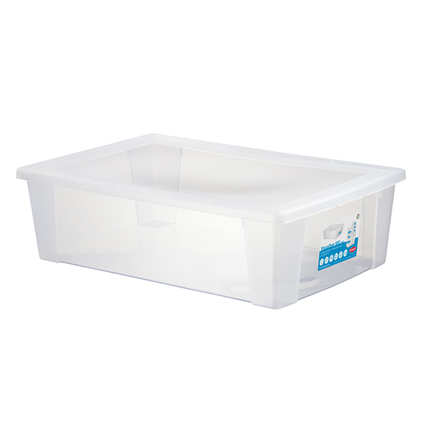 Универсална кутия Stefanplast Visual Box XXL, 30L, прозрачна