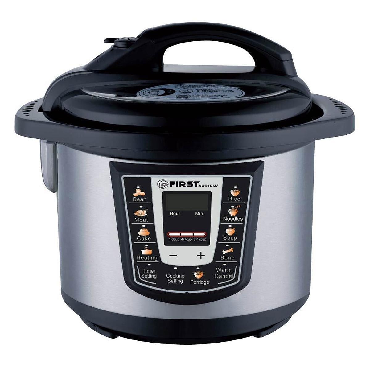 Електрическа тенджера под налягане--Мултикукър FIRST FA-5130