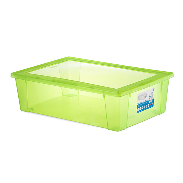 Универсална кутия Stefanplast Visual Box XXL, 30L, зелена