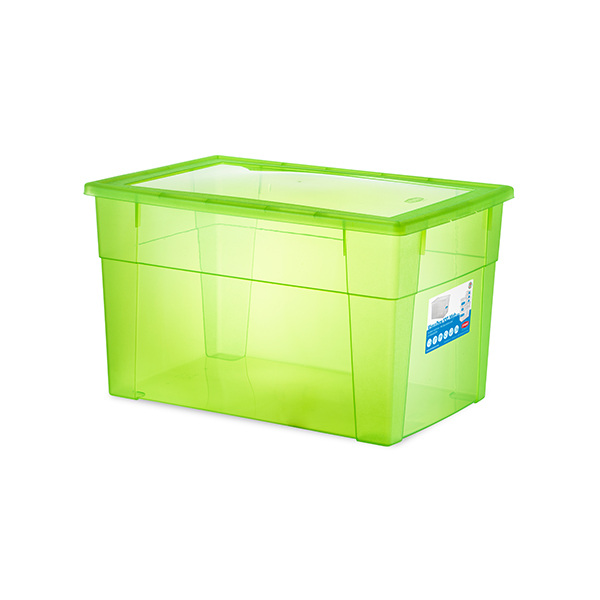 Универсална кутия Stefanplast Visual Box XXL High, 62L, зелена