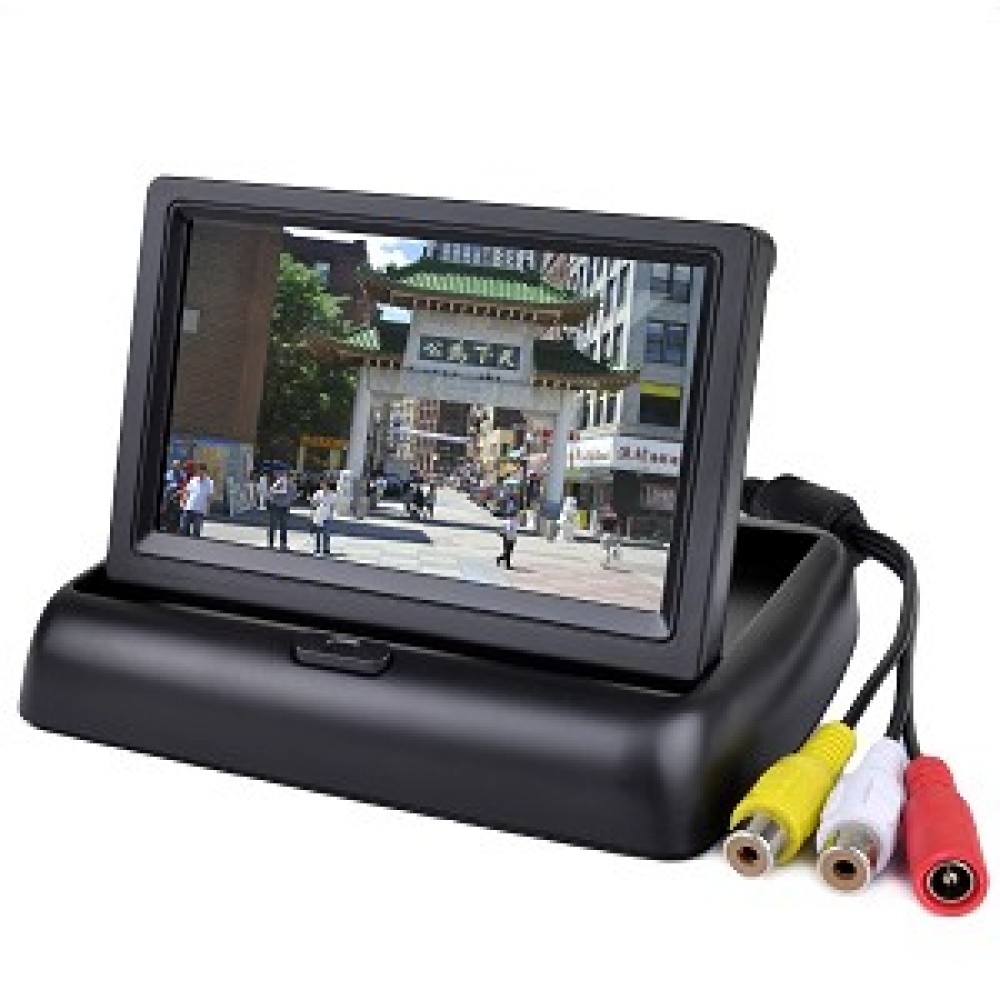 4.3" LCD цветен дисплей за кола