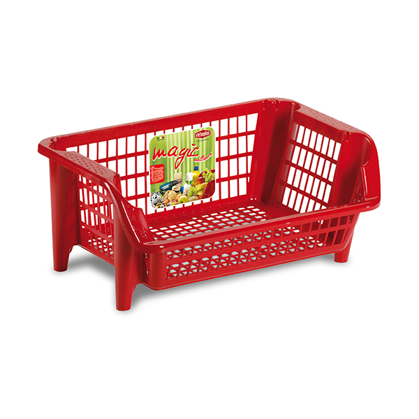 Кошница Stefanplast Magic Milleusi червена