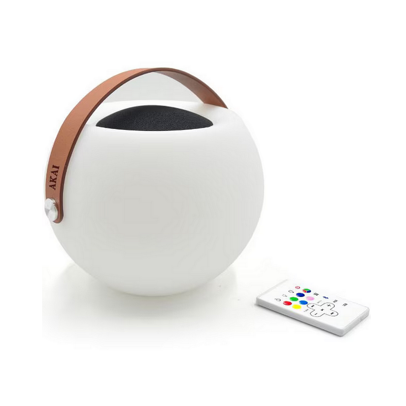 ПРЕНОСИМА ТОНКОЛОНА с LED светлини  AKAI CS6 SHINE