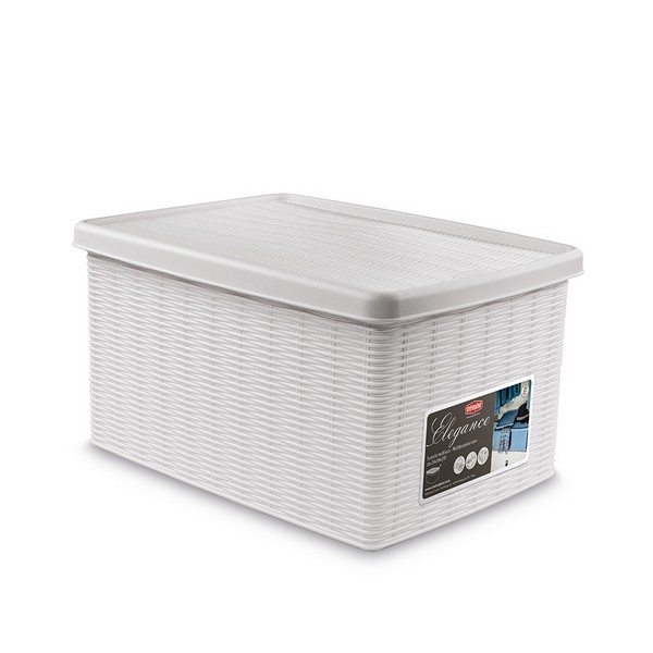 Универсална кутия Stefanplast Elegance M, бяла