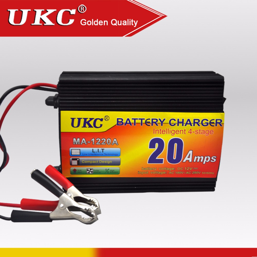 Зарядно устройство за акумулатор за кола UKC 20AMP