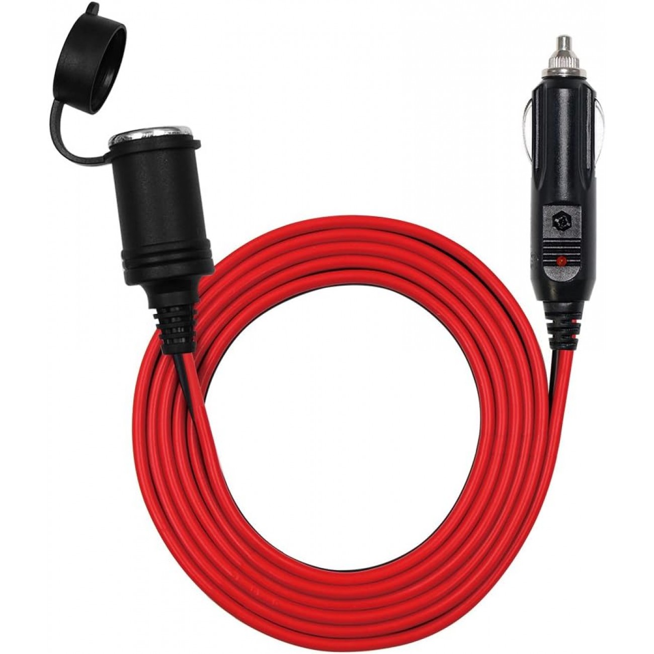 Удължител за захранващ кабел за автомобилна запалка, 5 метра, 15A 120W