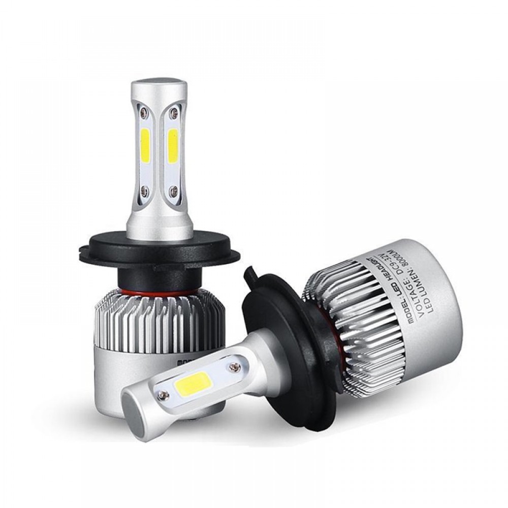 Лед диодни крушки C6 H4 - 72W/ 8000LM Led Headlight