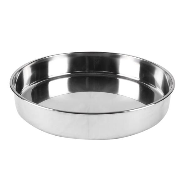 Тава инокс Luigi Ferrero FR-2654 26x5cm