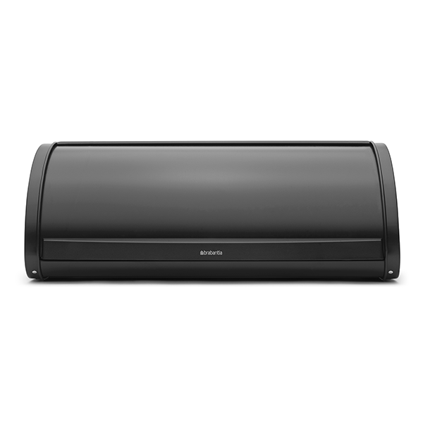 Кутия за хляб Brabantia Roll Top Matt Black