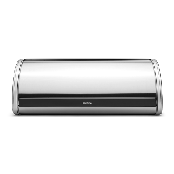 Кутия за хляб Brabantia Roll Top Matt Steel