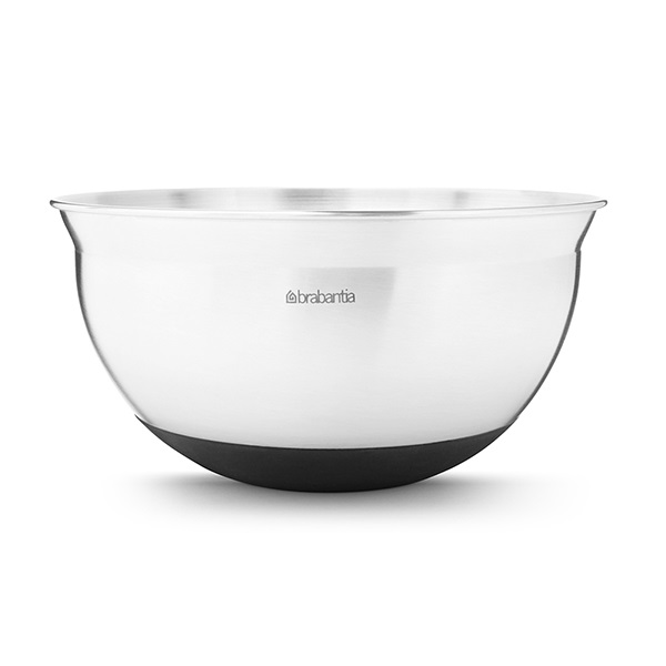 Купа за бъркане Brabantia Profile 1.6L, Matt Steel / Black