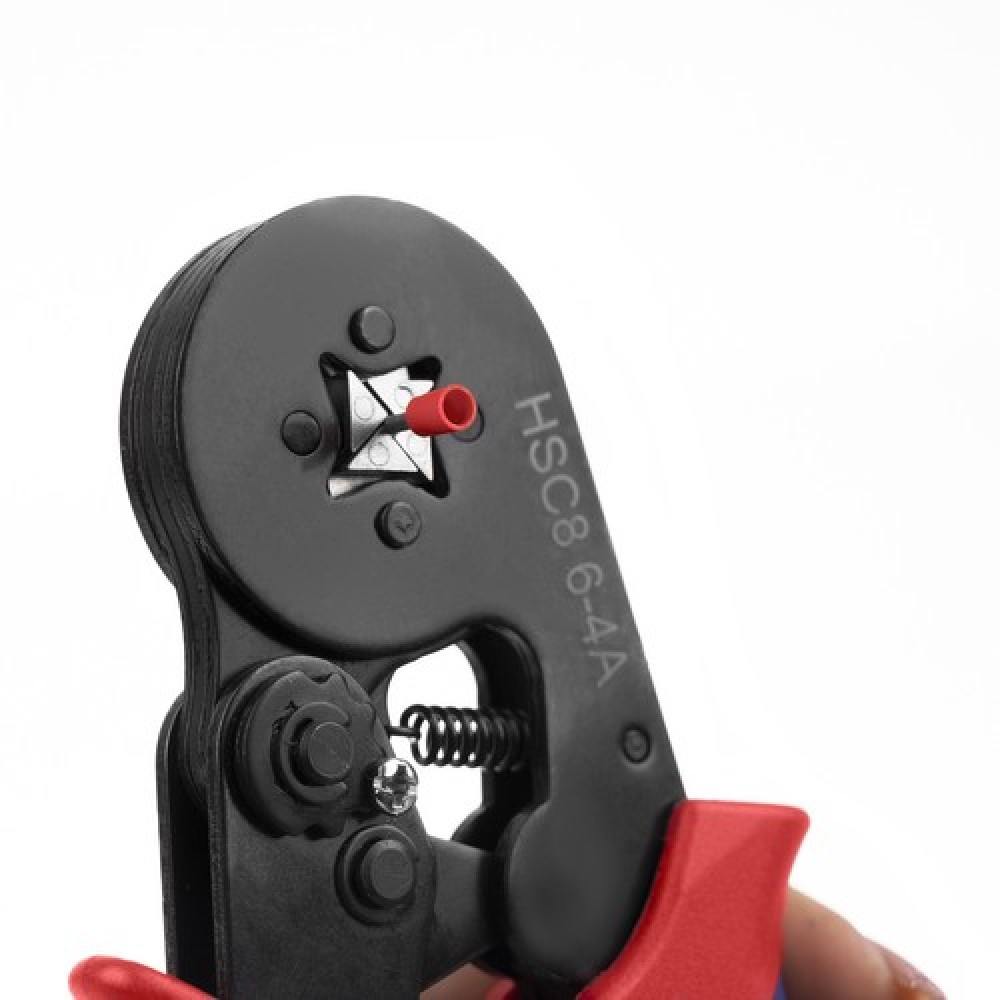 Комплект кримпващи клещи Bigstren Crimping Tool Set, Kримпващи клещи, 500 броя клеми за проводници 0,25 - 10 mm2