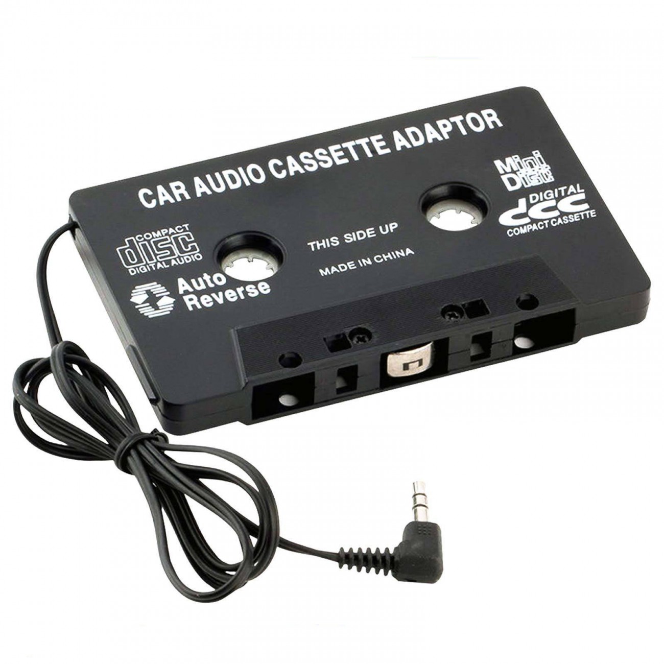 Авто аудио касета адаптер за Ipod, MP3, CD