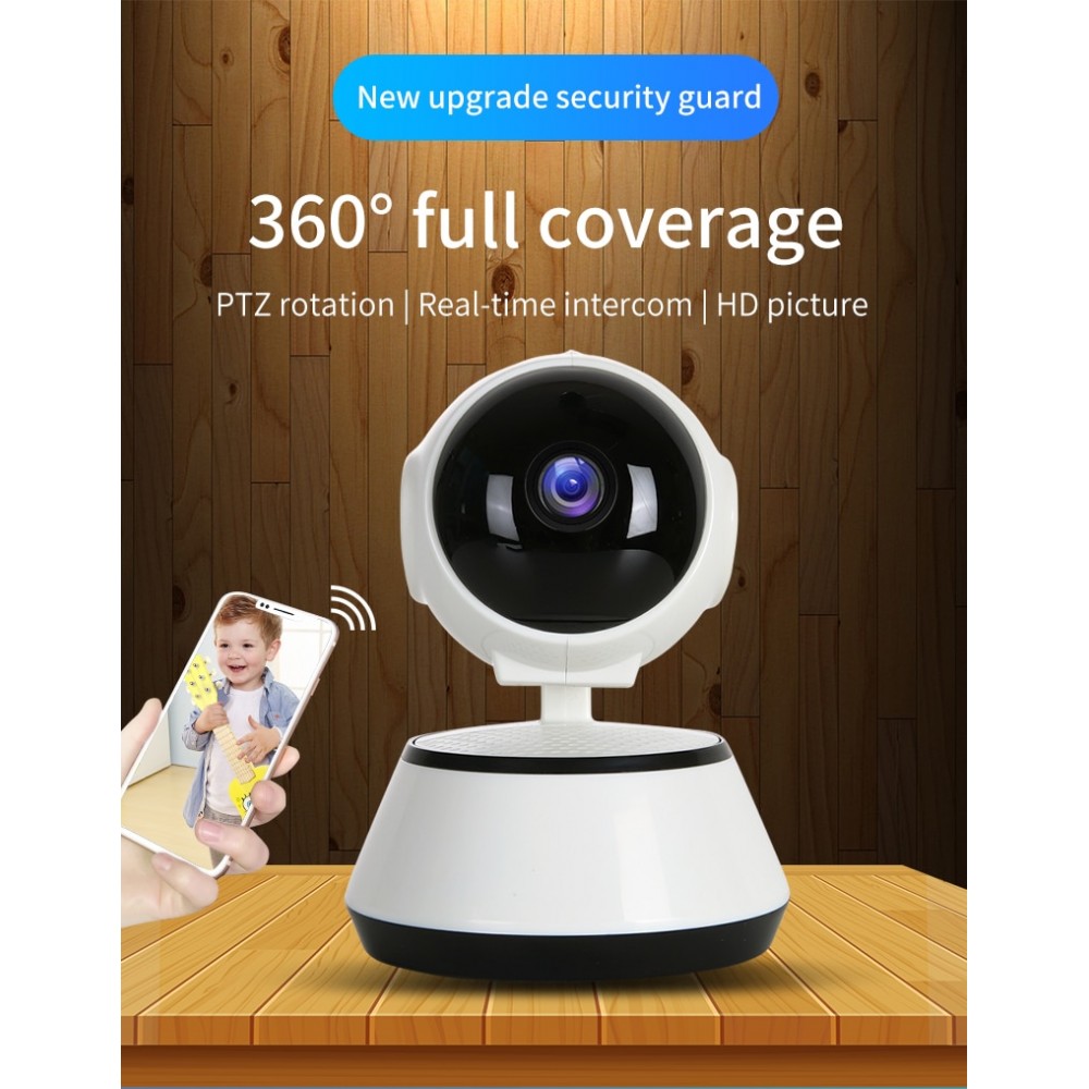 WIFI IP камера Home Camera VRT-Q6, 360°, 2MP, HD