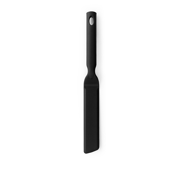 Шпатула дълга за риба Brabantia Black Line Non-Stick с незалепващо покритие