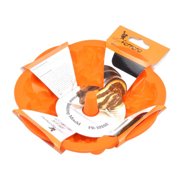 Форма за печене LF FR-1016S, оранж