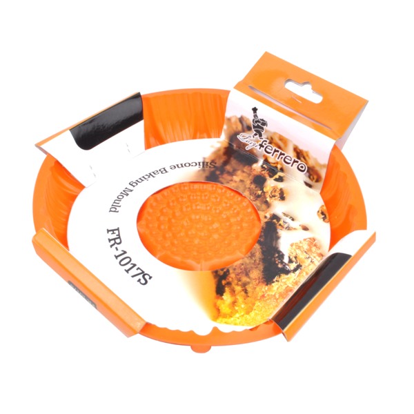 Форма за печене LF FR-1017S, оранж