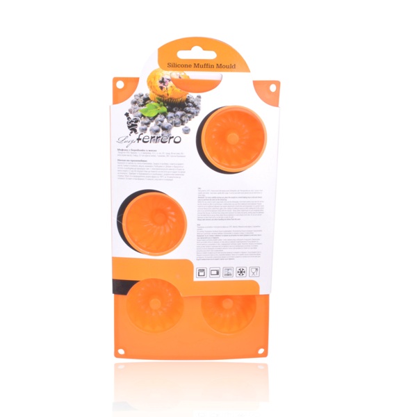 Форма за печене LF FR-1055S, оранж