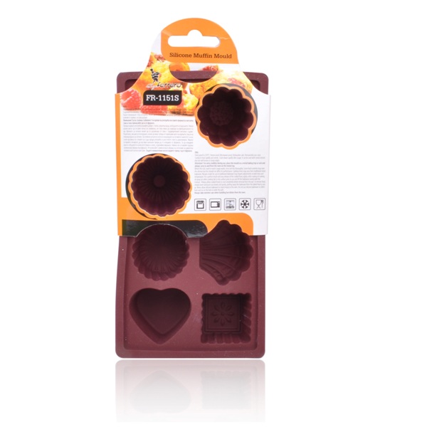 Форма за печене LF FR-1151S, шоколад