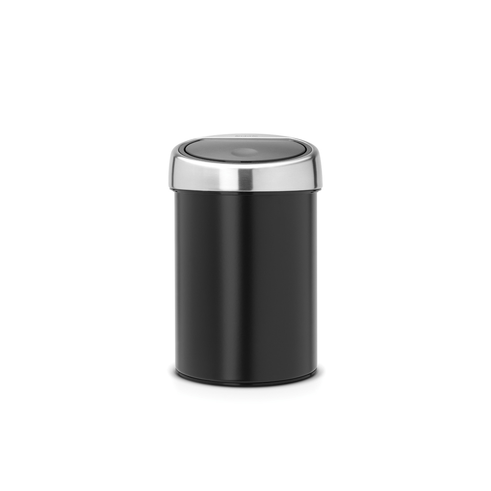 Кош за смет Brabantia Touch Bin 3L, Matt Black
