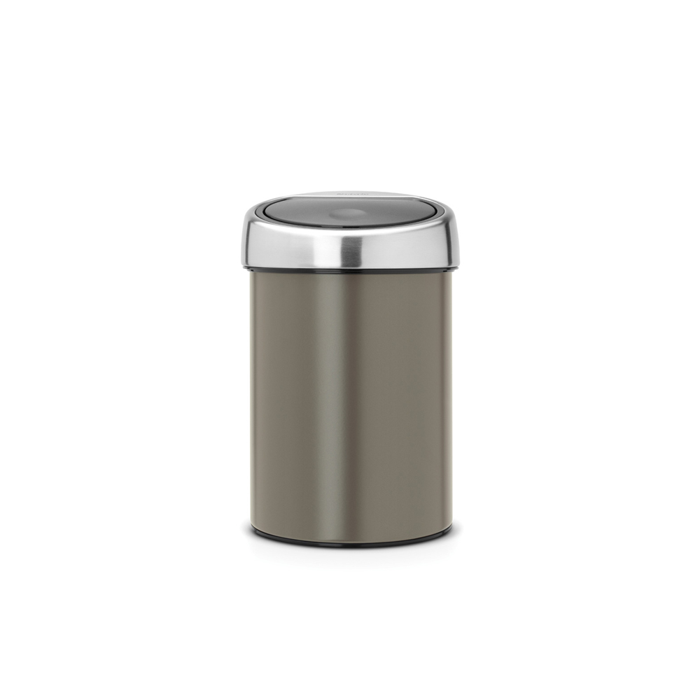 Кош за смет Brabantia Touch Bin 3L, Platinum
