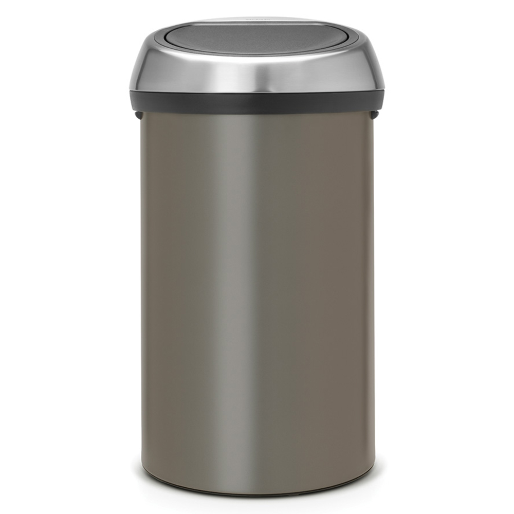 Кош за смет Brabantia Touch Bin 60L, Platinum