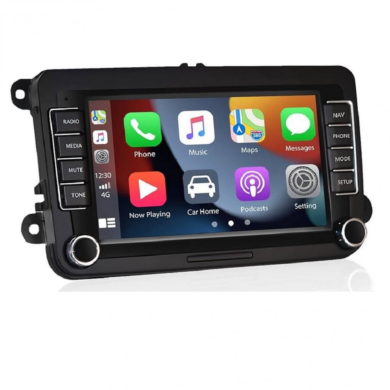 Радио MP3 плеър за кола WV MTK8163, 7 инчов дисплей, Android, Bluetooth,FM Radio, WiFi, GPS, Multi EQ Settings