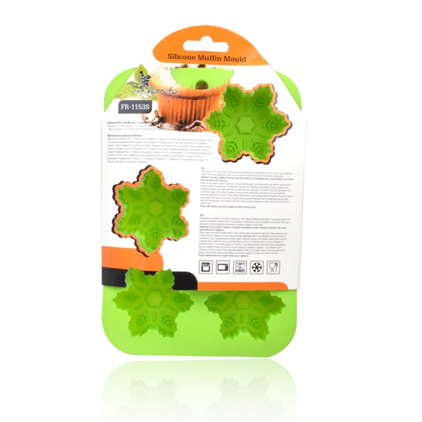 Форма за печене LF FR-1153S, зелен