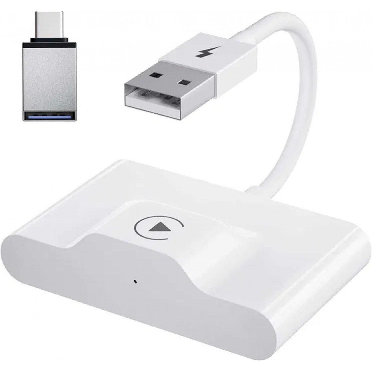 Безжичен адаптер iPhone Wireless CarPlay/Android auto Adapter, Wireless Carplay