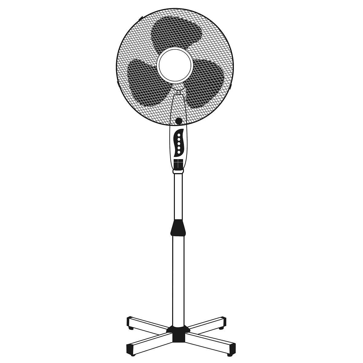 Вентилатор LAMARQUE LF-3319