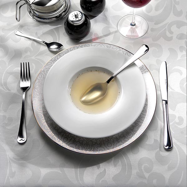 К-т прибори PintiInox Superga, 49 ч