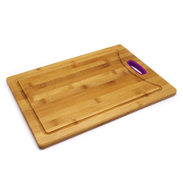 Дъска за рязане Muhler MR-1633BS, лилав, 35x25x1.5 cm