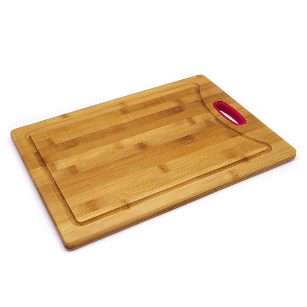 Дъска за рязане Muhler MR-1634BS, червен, 28x20x1.5 cm