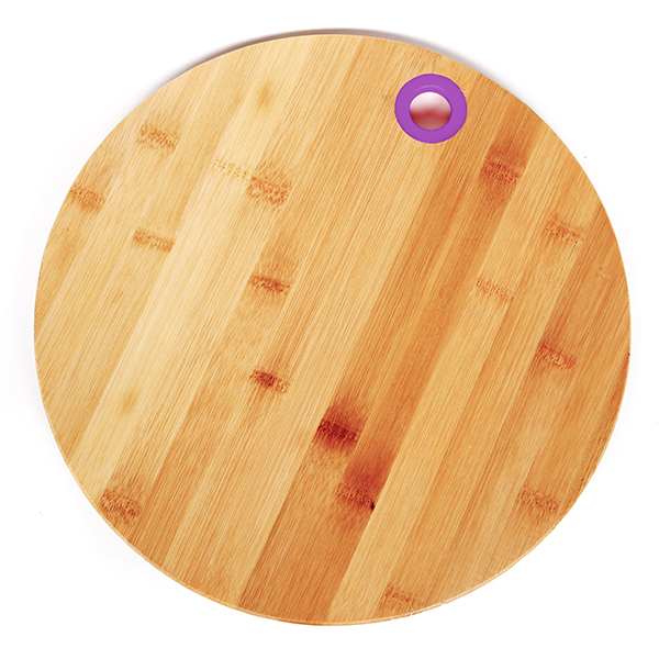 Дъска за рязане Muhler MR-1635BS, лилав, 30.5x30.5x1 cm