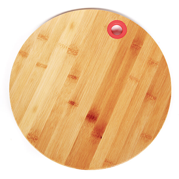 Дъска за рязане Muhler MR-1636BS, червен, 25.5x25.5x1 cm