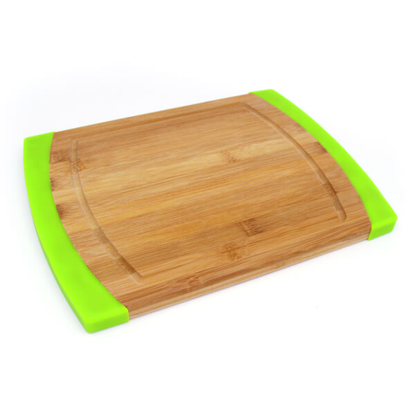 Дъска за рязане Muhler MR-1638BS, зелен, 27x20x1.5 cm