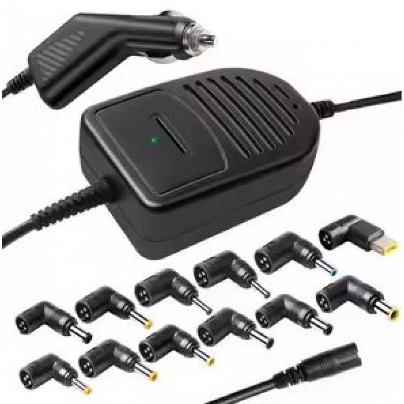 Универсално зарядно за кола за лаптоп Smart Technology HX-90, 90W, 12 букси