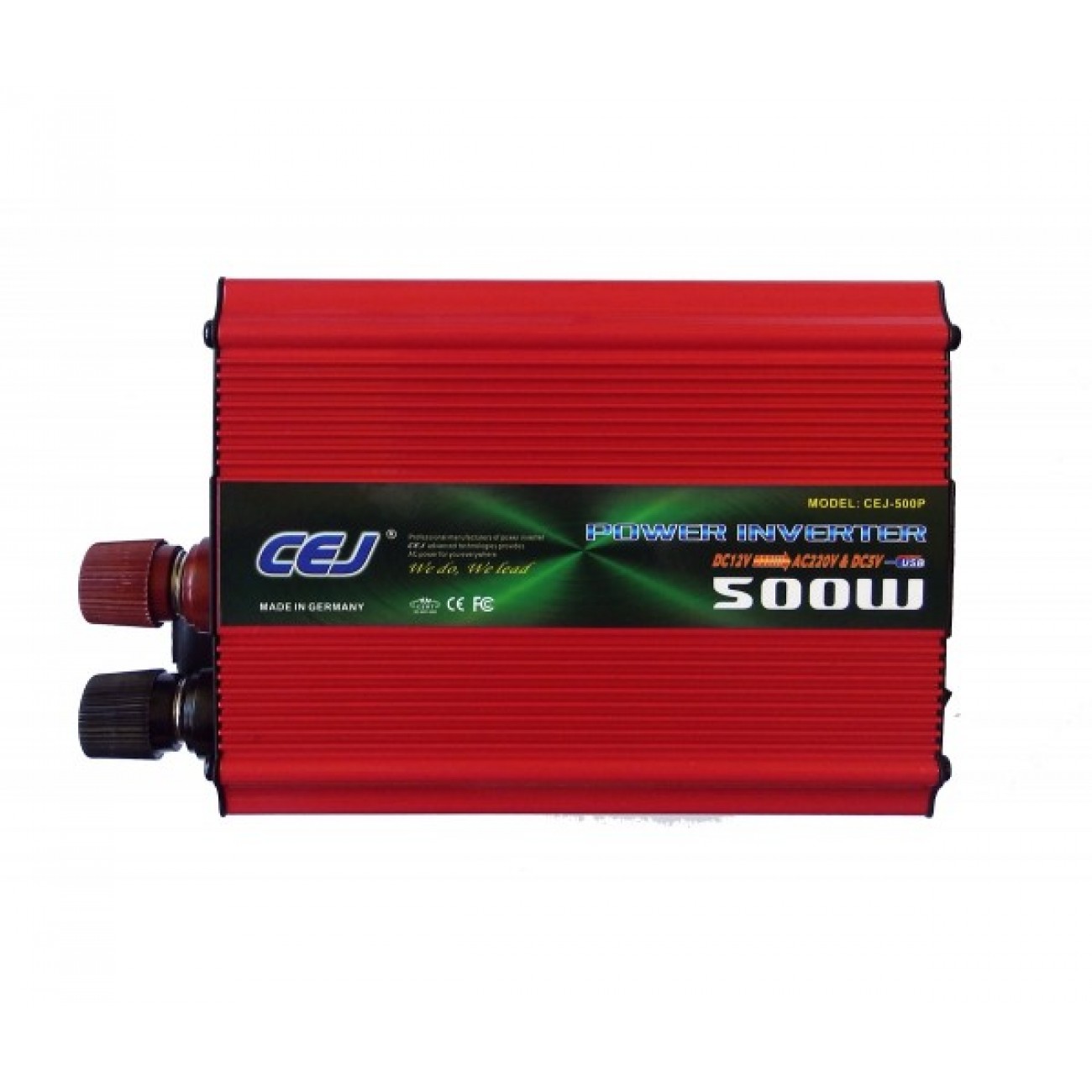 Висококачествен Инвертор на напрежение CEJ 24V - 220V 500W