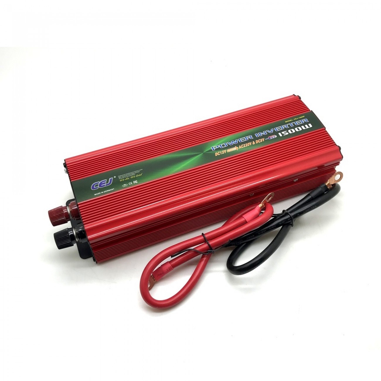 Висококачествен Инвертор на напрежение CEJ 1500W, 24V