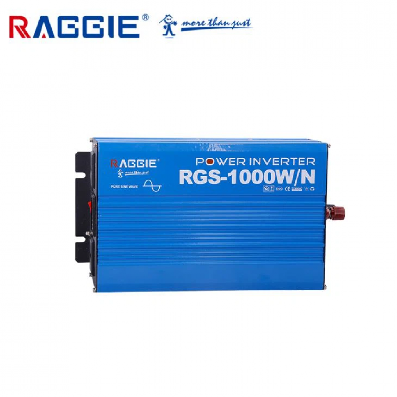 Инвертор пълна синусуида Reggie 12V 1000W, Лед дисплей, USB