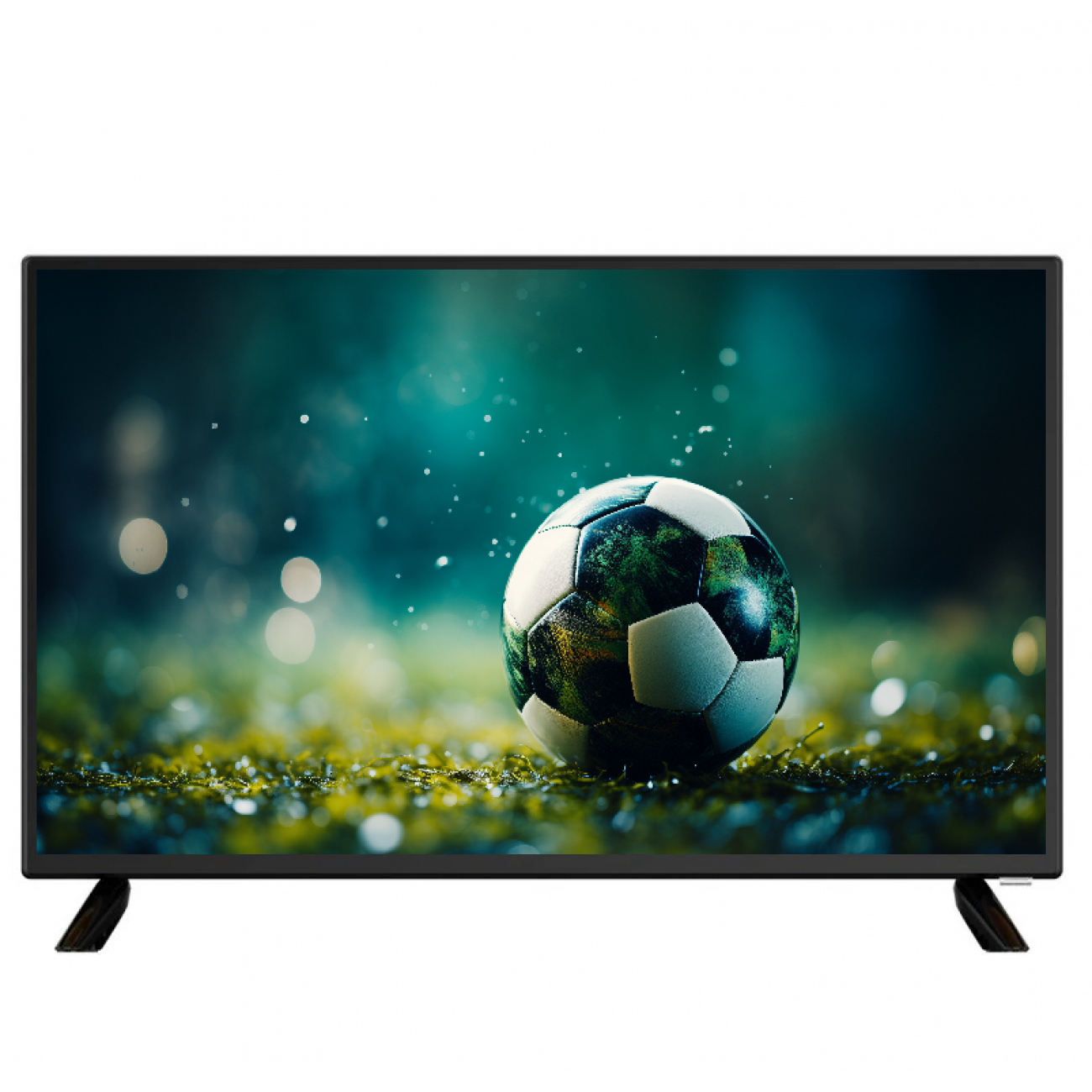 Портативен 24 инчов телевизор Vivas NEO LED-24V12, 1366x768 HD Ready, 220/12 Волта, Led, USB