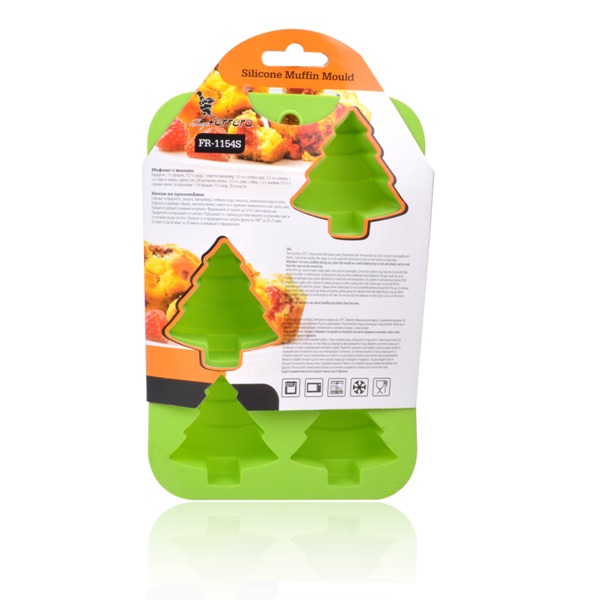 Форма за печене LF FR-1154S, зелен