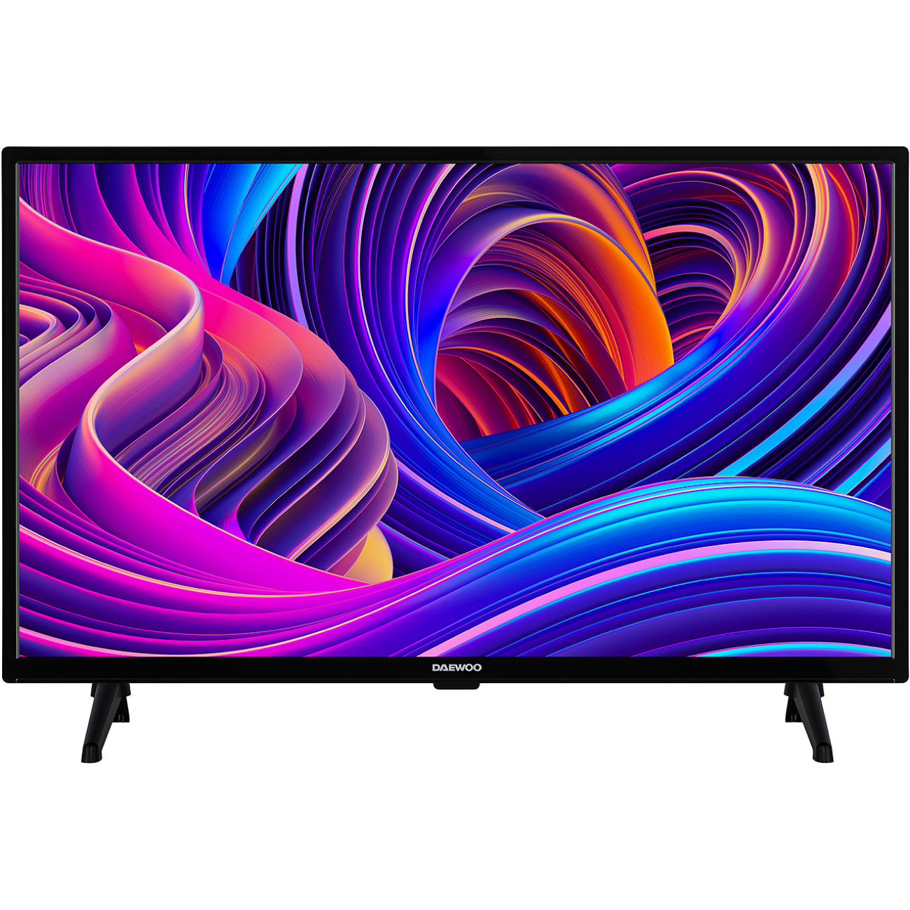 Смарт портативен телевизор Daewoo D32 Android Mobil, 1366x768 HD Ready, 32 inch, 12/220 V, Android, LED, Smart TV