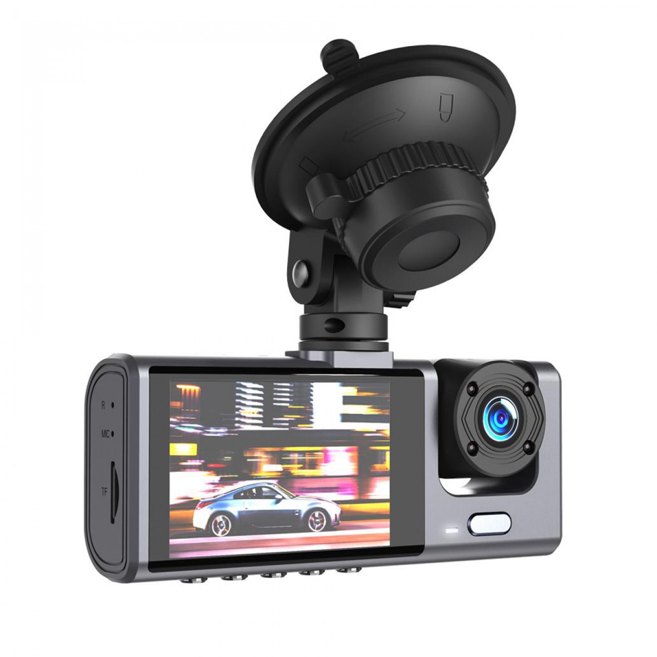 Видеорегистратор XO Dash Camera XJ03, 1080p, 2 камери