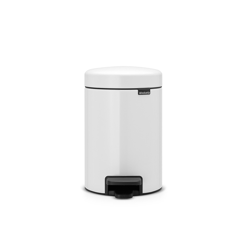 Кош за смет с педал Brabantia NewIcon 3L, White